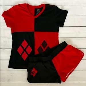 Harley Quinn DC Comics Set